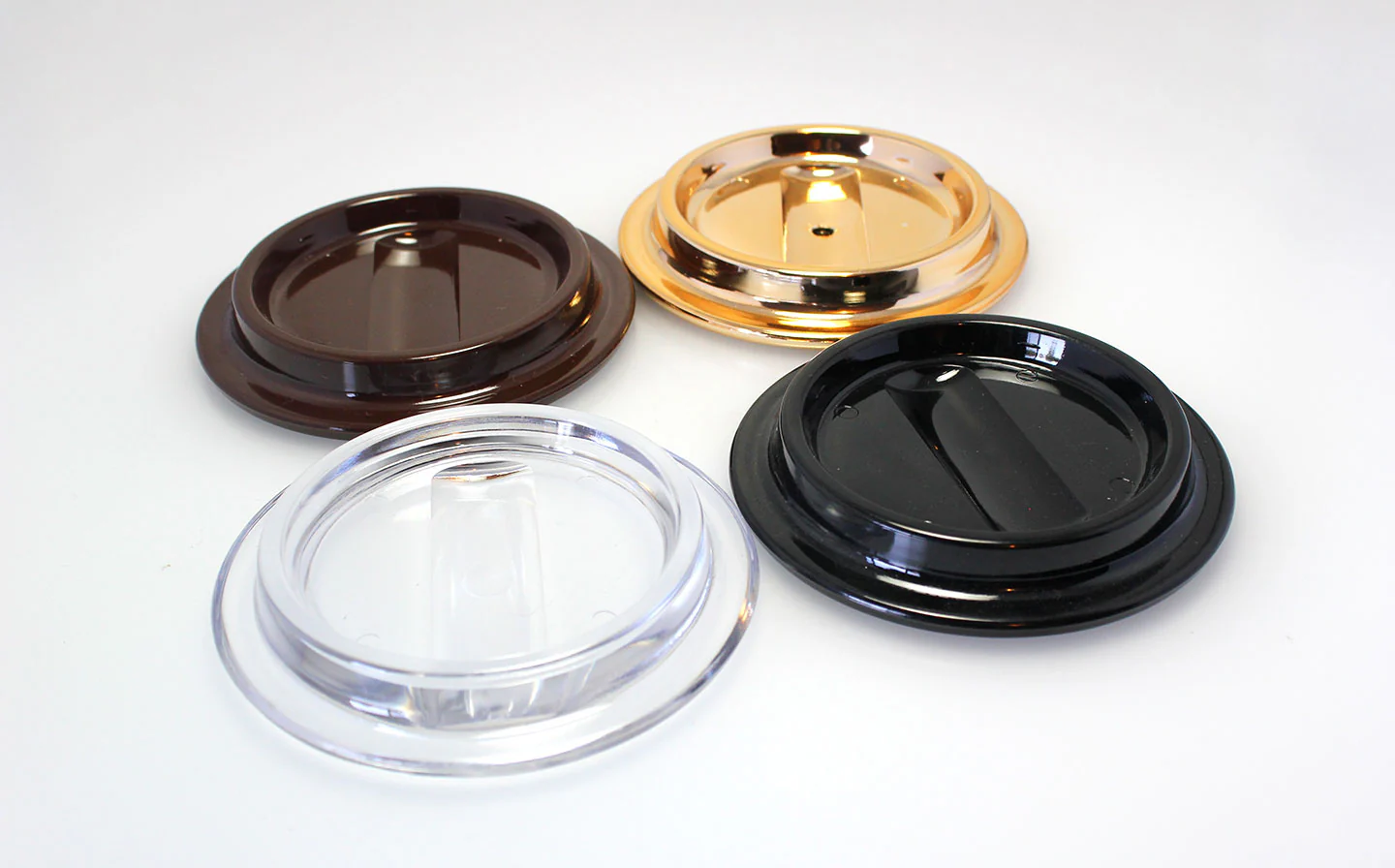 Black Lucite Piano Caster Cups 4-1/2" - Image 23