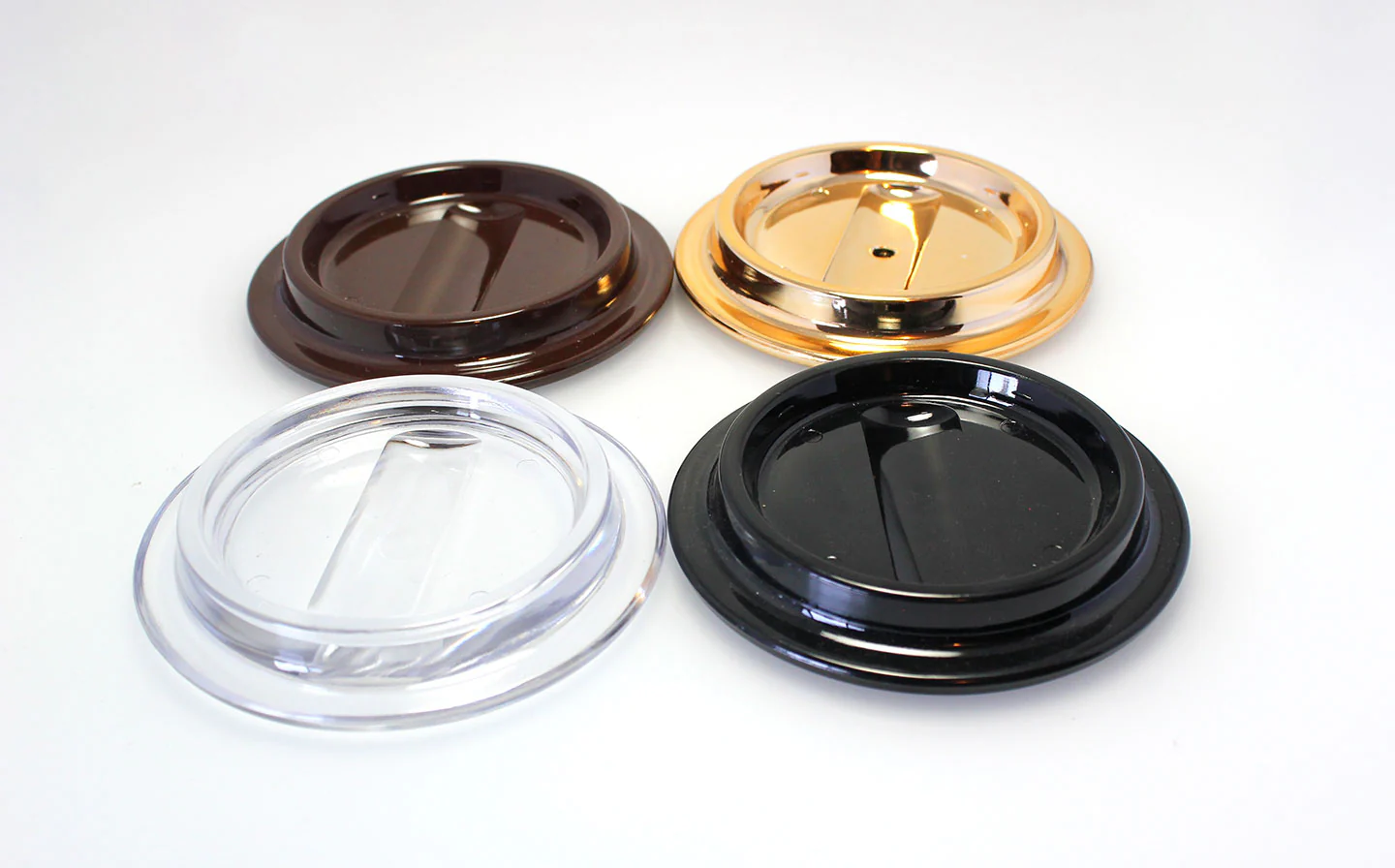 Black Lucite Piano Caster Cups 4-1/2" - Image 24