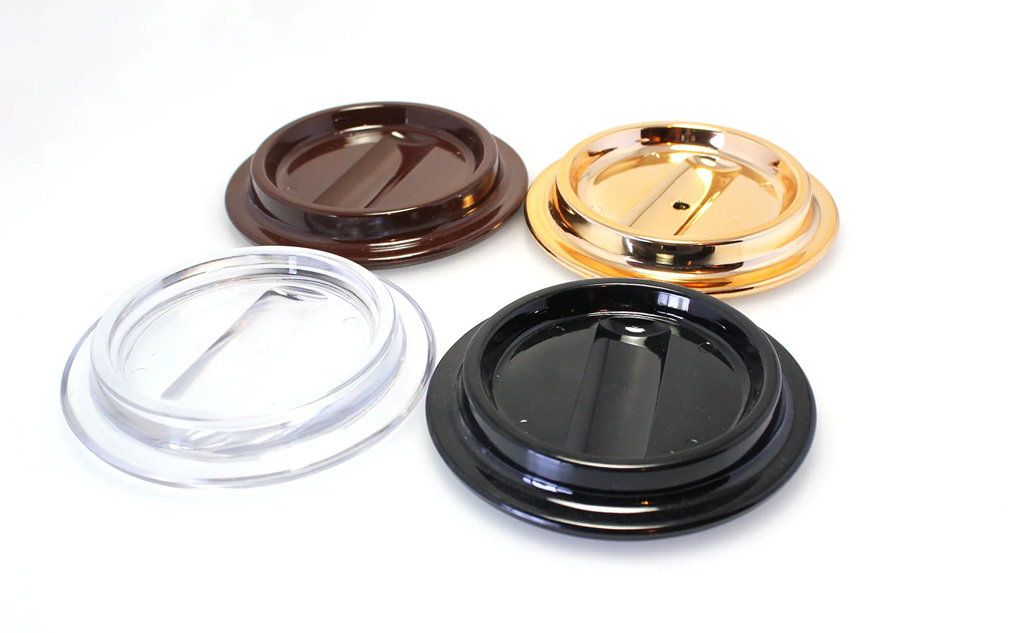 Black Lucite Piano Caster Cups 4-1/2" - Image 25