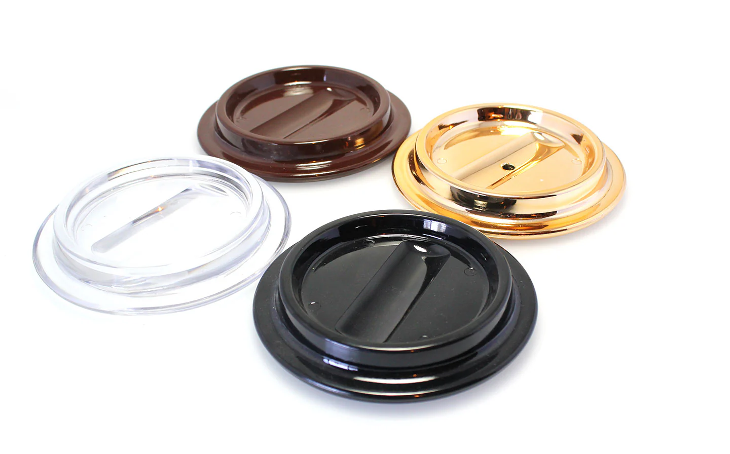 Black Lucite Piano Caster Cups 4-1/2" - Image 26