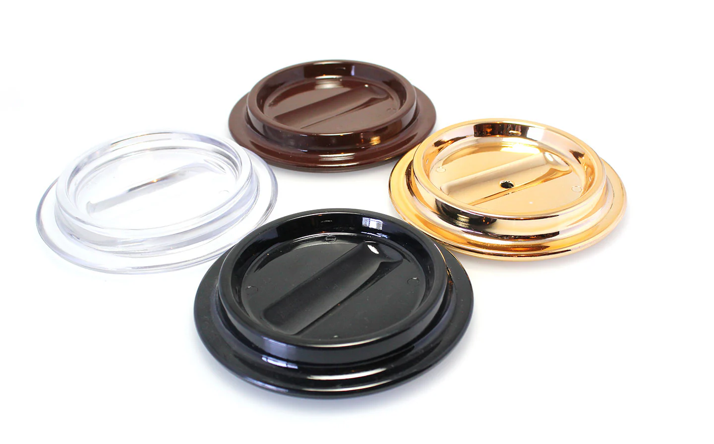 Black Lucite Piano Caster Cups 4-1/2" - Image 27