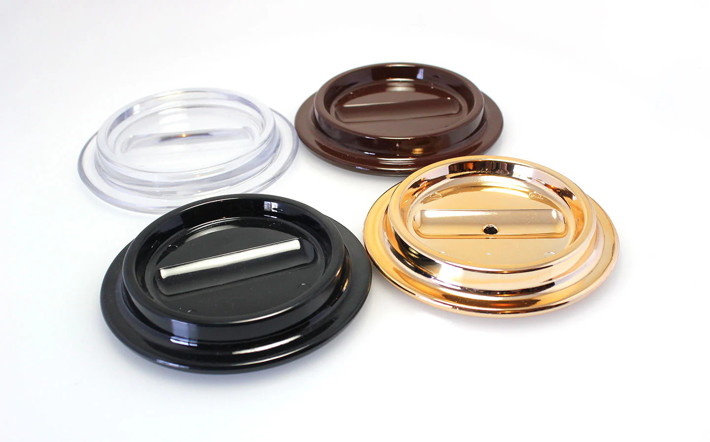 Black Lucite Piano Caster Cups 4-1/2" - Image 29