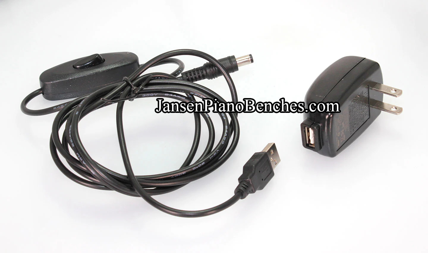 Black Piano Lamp LED Adjustable Gooseneck 12" Shade - Image 4