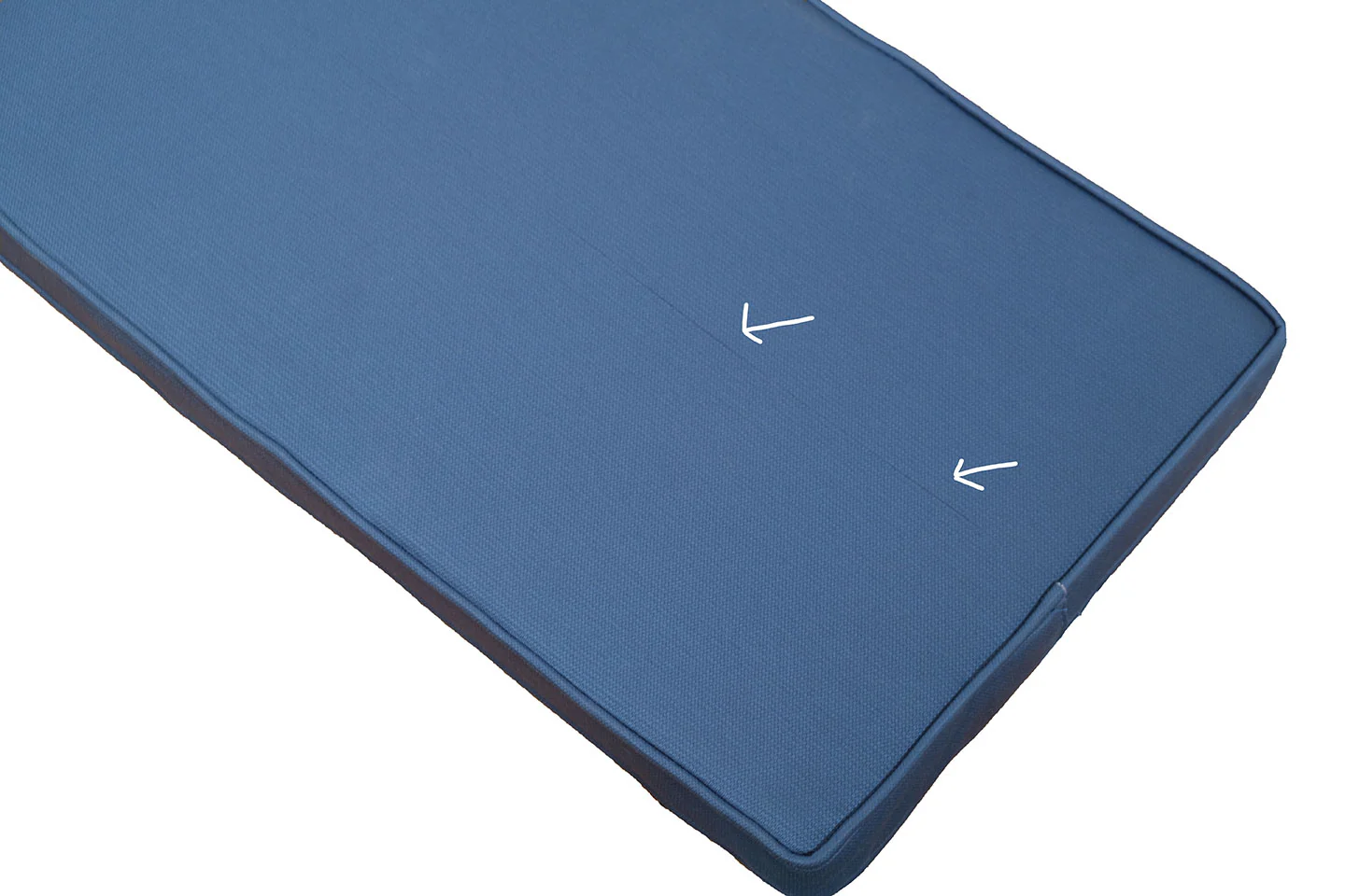 Blue Jay Piano Bench Cushion 14.5" x 33" x 2" Thick - Image 2