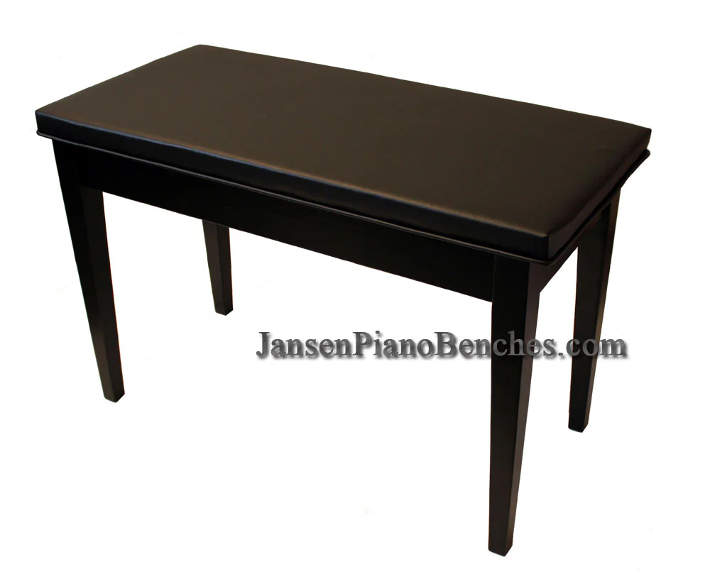 Box Top Upholstered Piano Bench - Image 7
