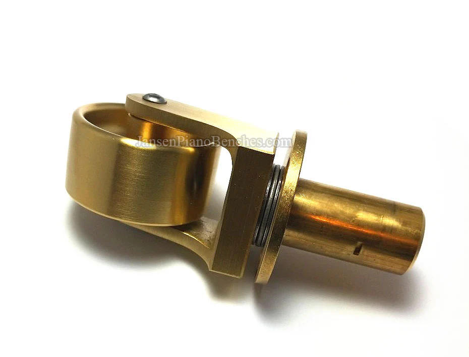 Brass Grand Piano Wheels 1" Width - Image 27