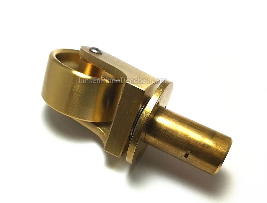 Brass Grand Piano Wheels 1" Width - Image 28