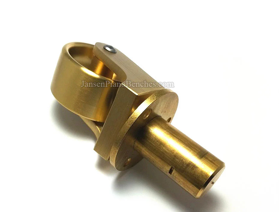Brass Grand Piano Wheels 1" Width - Image 29