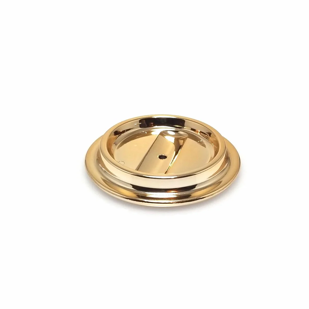 Brass Lucite Piano Caster Cup - Image 26