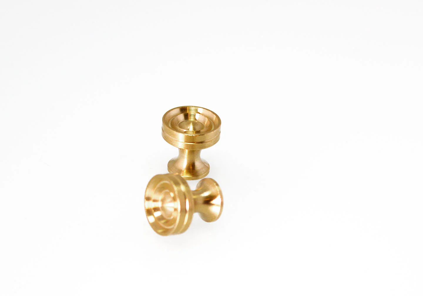 Brass Piano Desk Knobs - Image 10