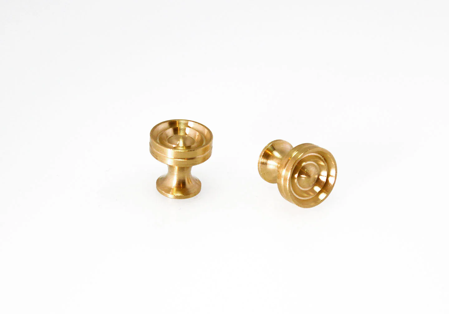 Brass Piano Desk Knobs - Image 4
