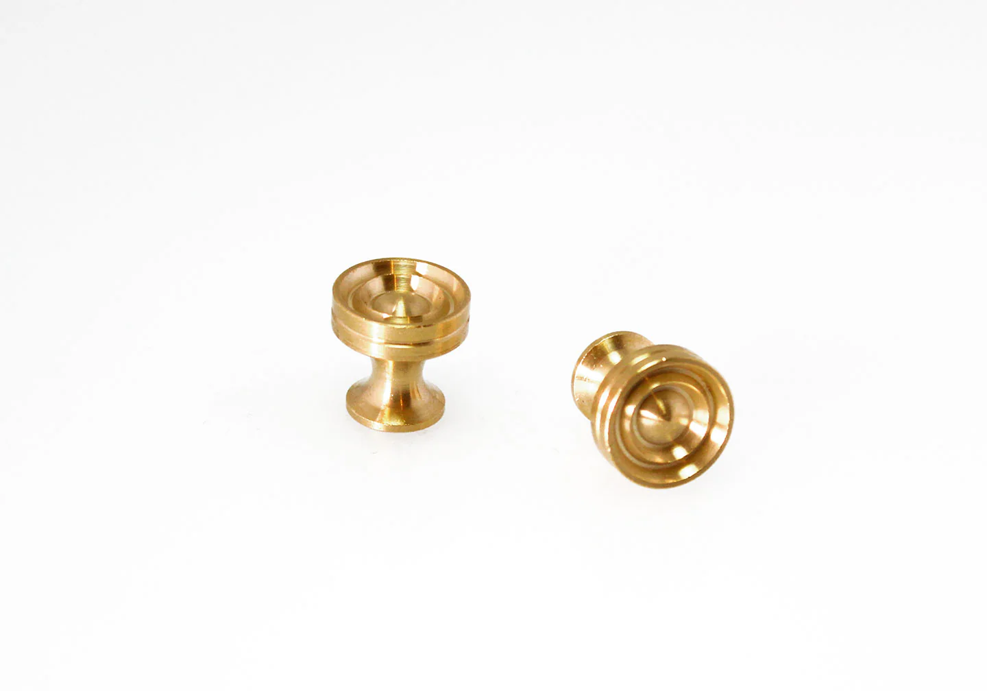 Brass Piano Desk Knobs - Image 5