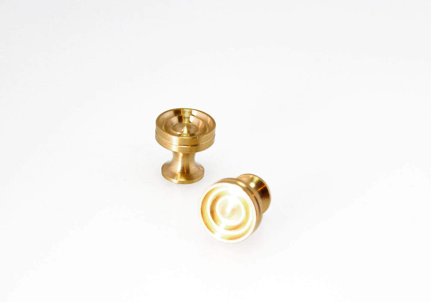 Brass Piano Desk Knobs - Image 8