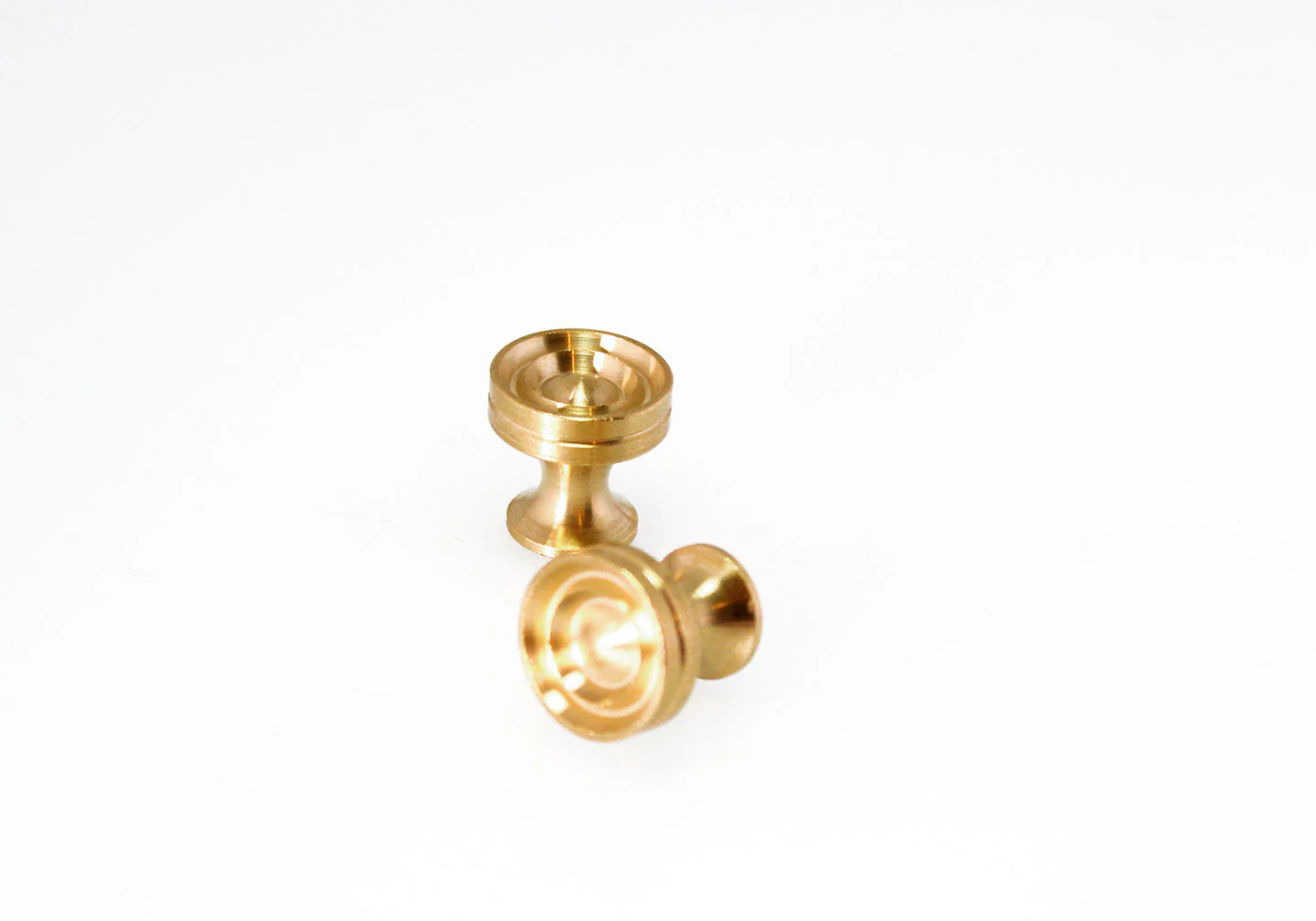 Brass Piano Desk Knobs - Image 9