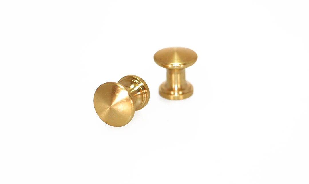 Brass Piano Desk Knobs - Fallboard Lid Knobs - Image 12
