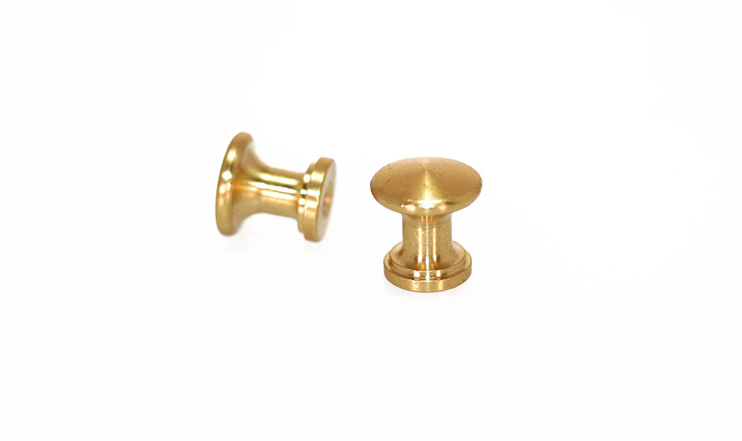 Brass Piano Desk Knobs - Fallboard Lid Knobs - Image 17