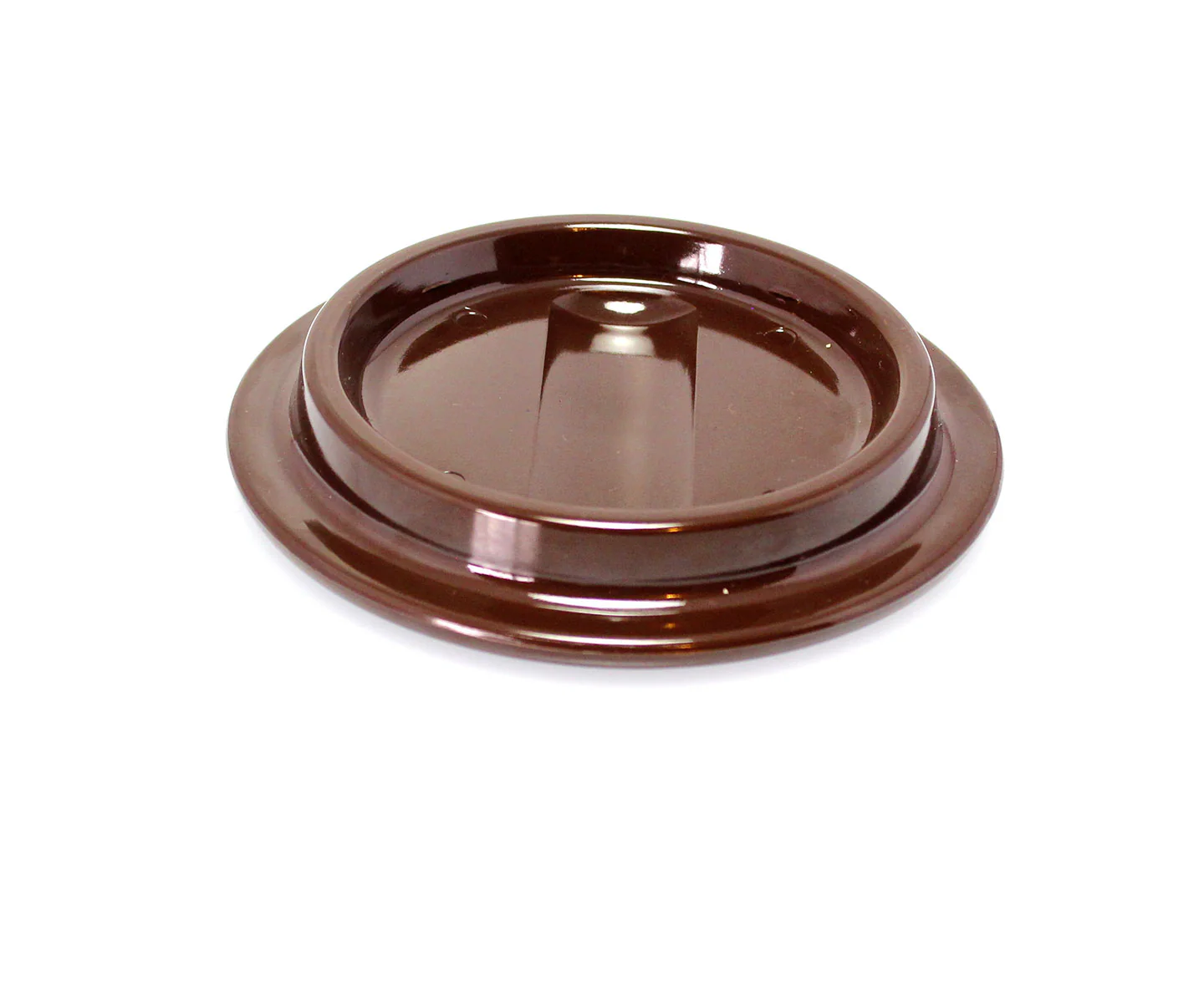 Brown Lucite Piano Caster Cups 4-1/2" - Image 10