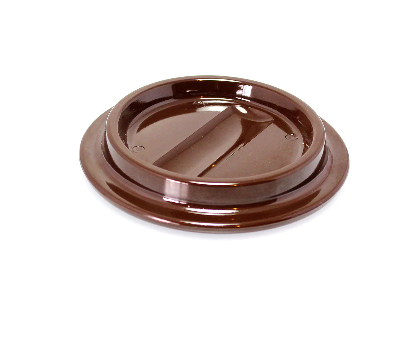 Brown Lucite Piano Caster Cups 4-1/2" - Image 12