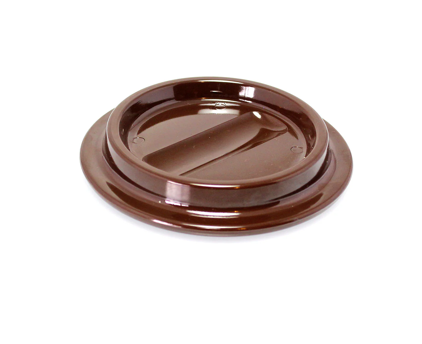 Brown Lucite Piano Caster Cups 4-1/2" - Image 13