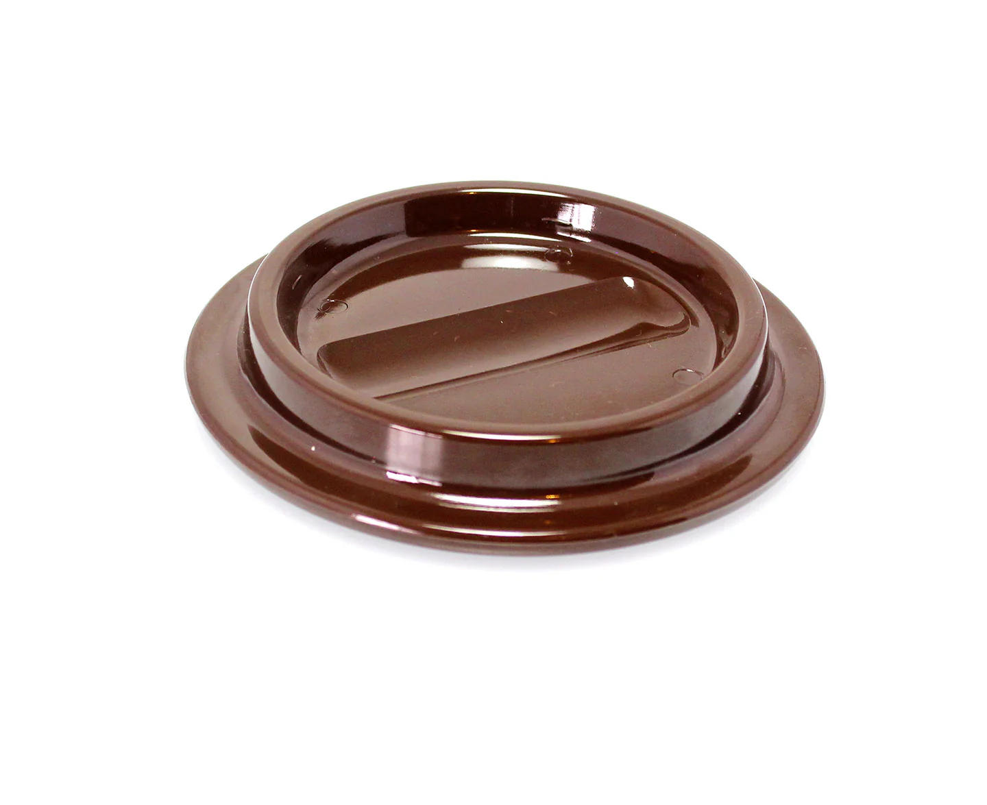Brown Lucite Piano Caster Cups 4-1/2" - Image 14