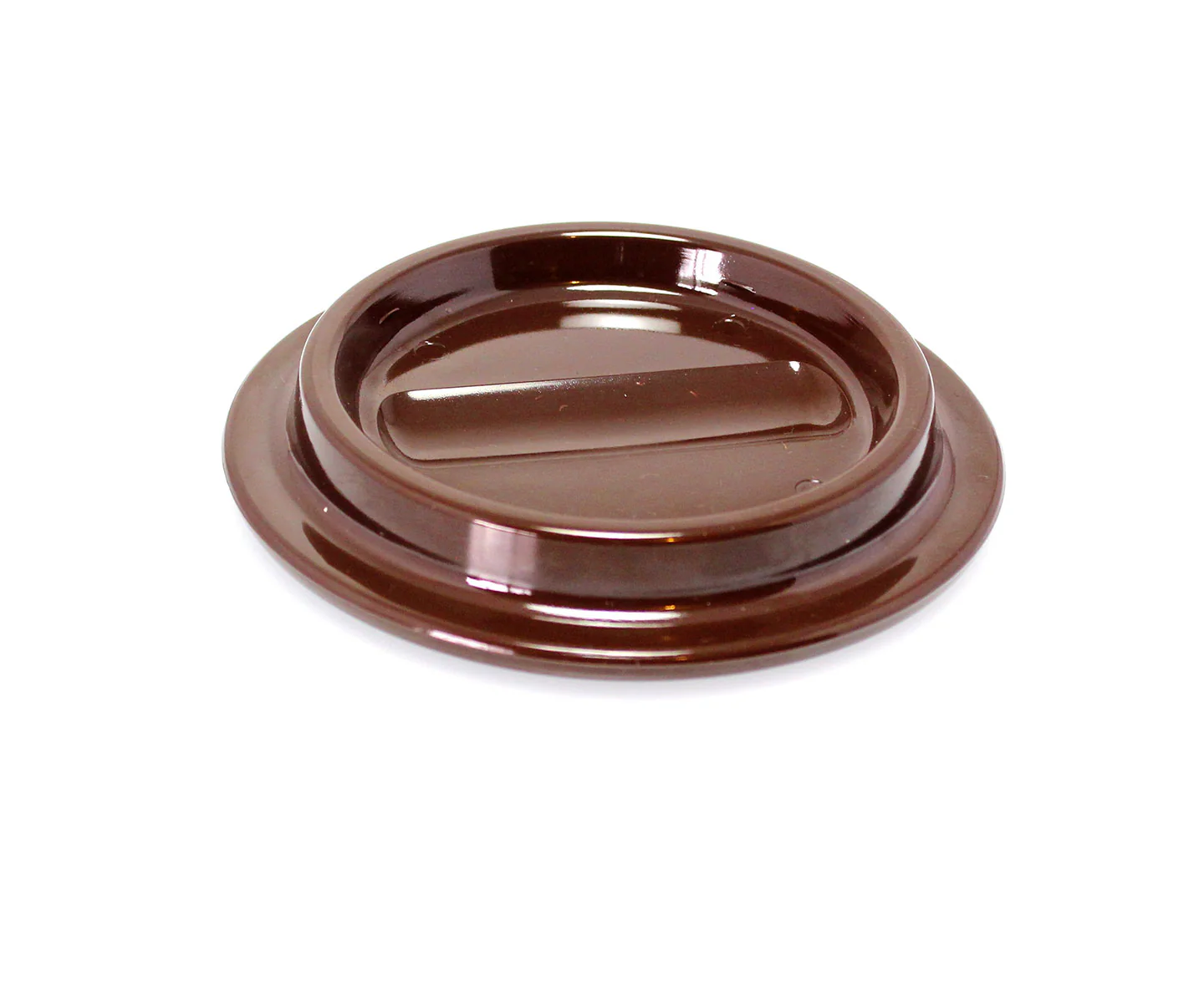 Brown Lucite Piano Caster Cups 4-1/2" - Image 15