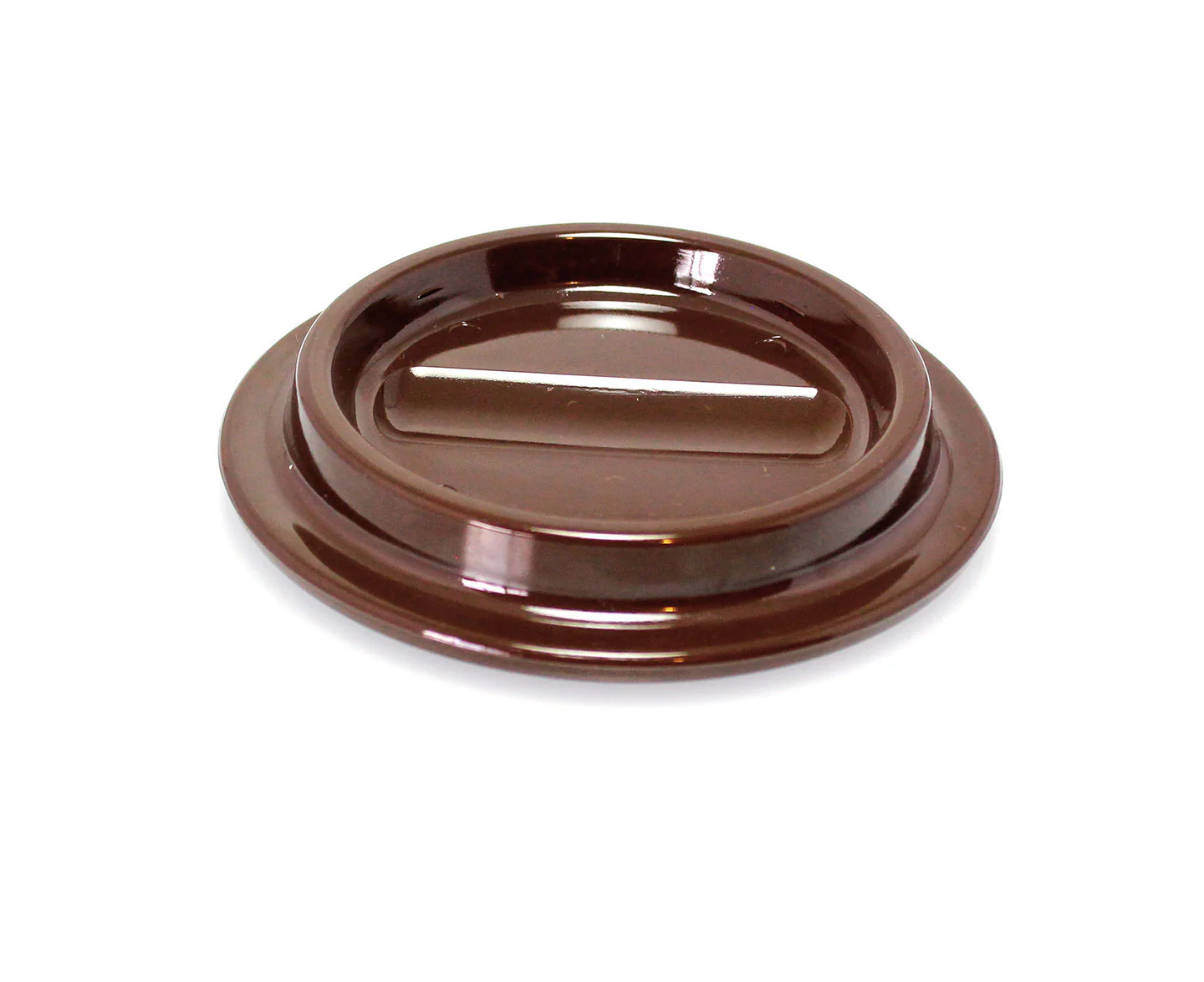 Brown Lucite Piano Caster Cups 4-1/2" - Image 16