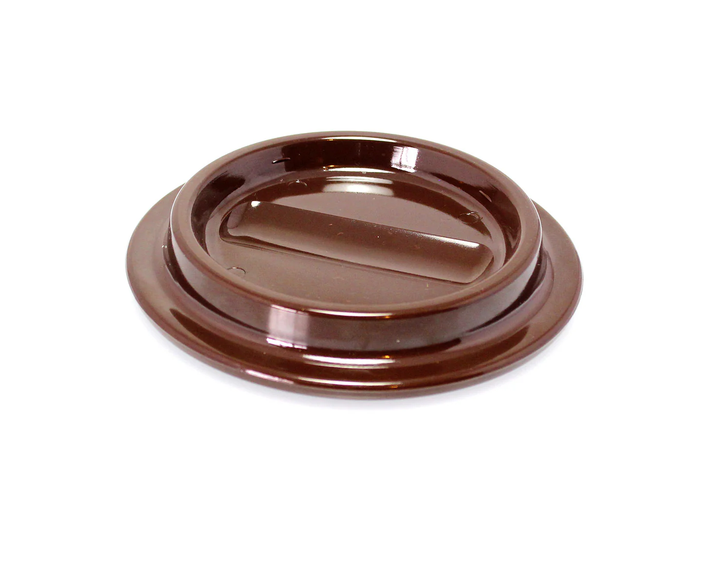 Brown Lucite Piano Caster Cups 4-1/2" - Image 17