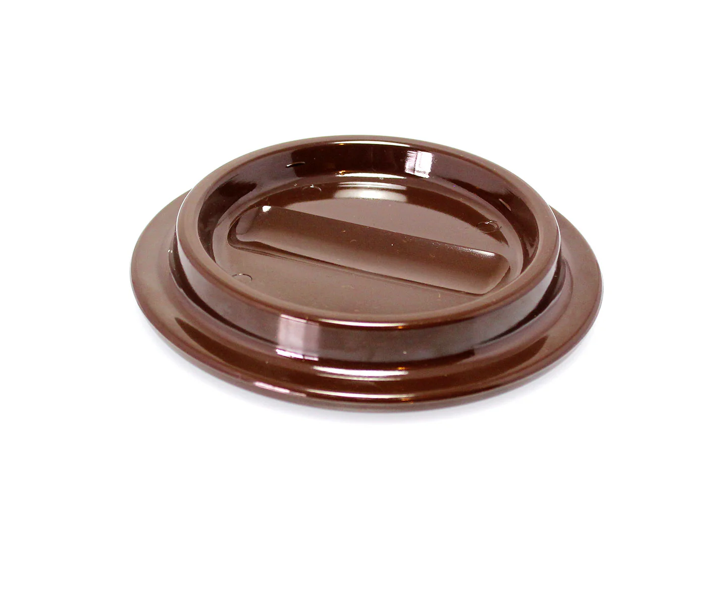 Brown Lucite Piano Caster Cups 4-1/2" - Image 18