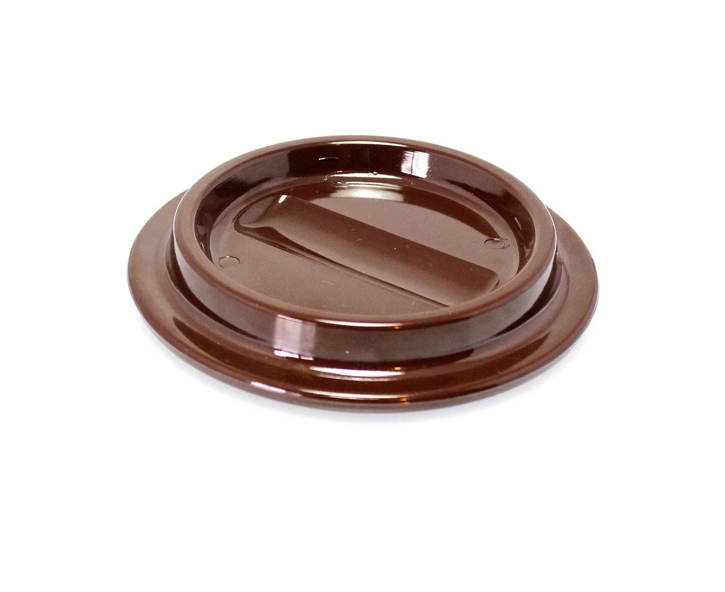 Brown Lucite Piano Caster Cups 4-1/2" - Image 19