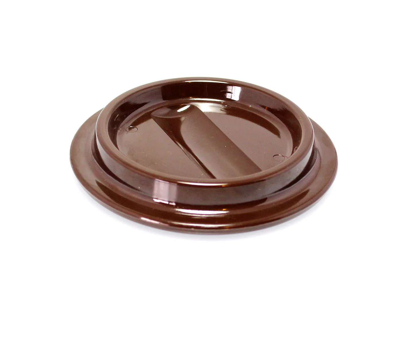 Brown Lucite Piano Caster Cups 4-1/2" - Image 21