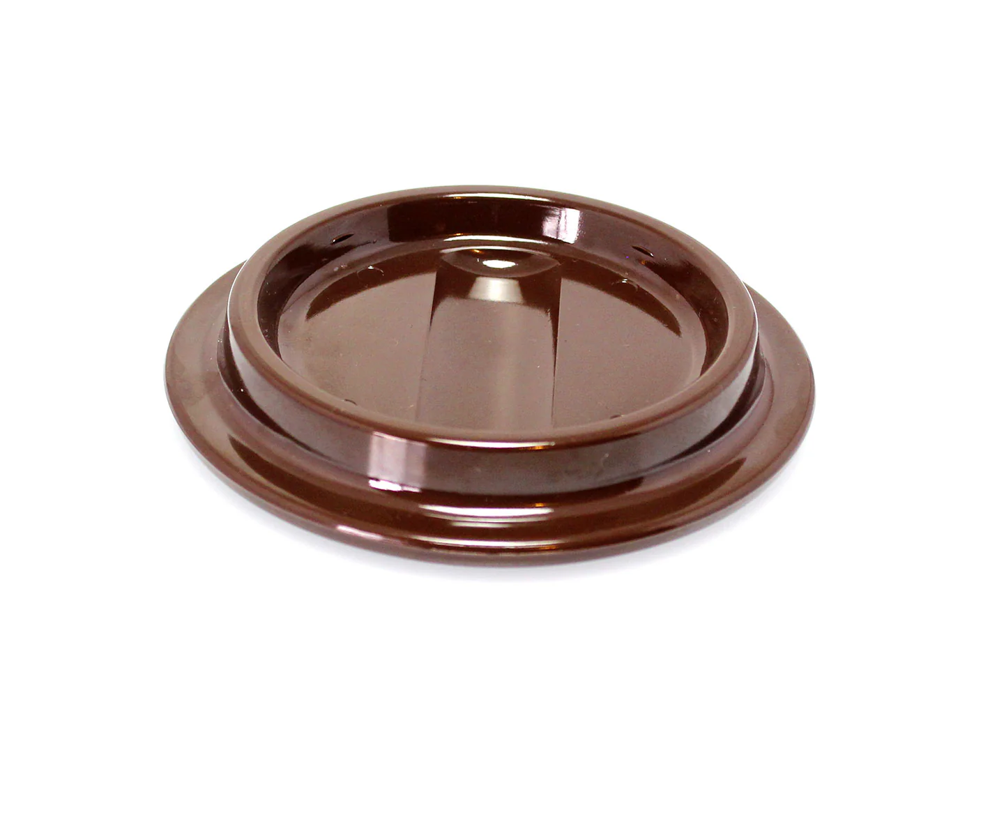 Brown Lucite Piano Caster Cups 4-1/2" - Image 23