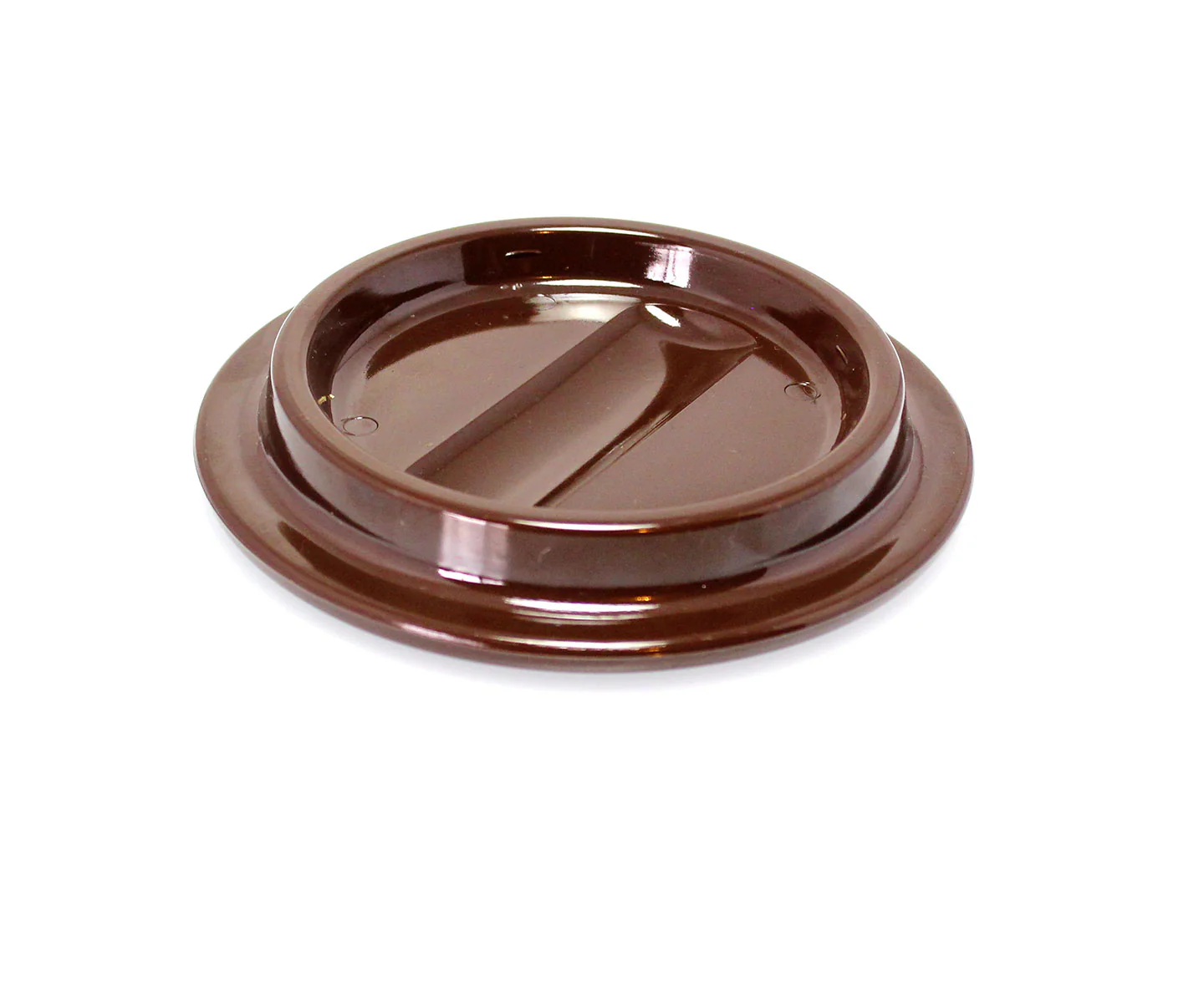 Brown Lucite Piano Caster Cups 4-1/2" - Image 25