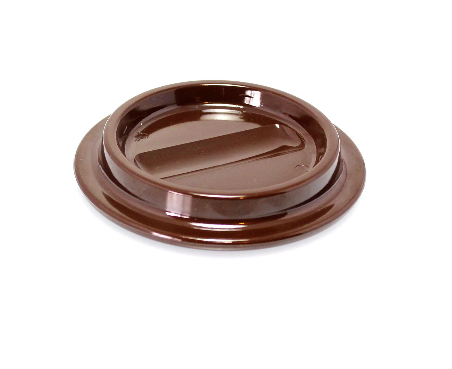 Brown Lucite Piano Caster Cups 4-1/2" - Image 27