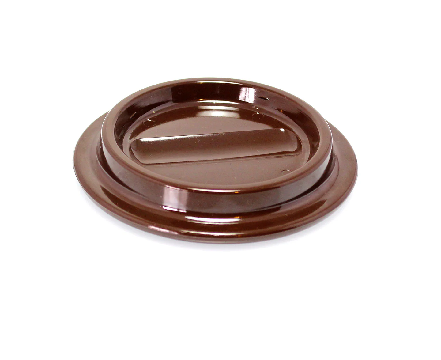 Brown Lucite Piano Caster Cups 4-1/2" - Image 28
