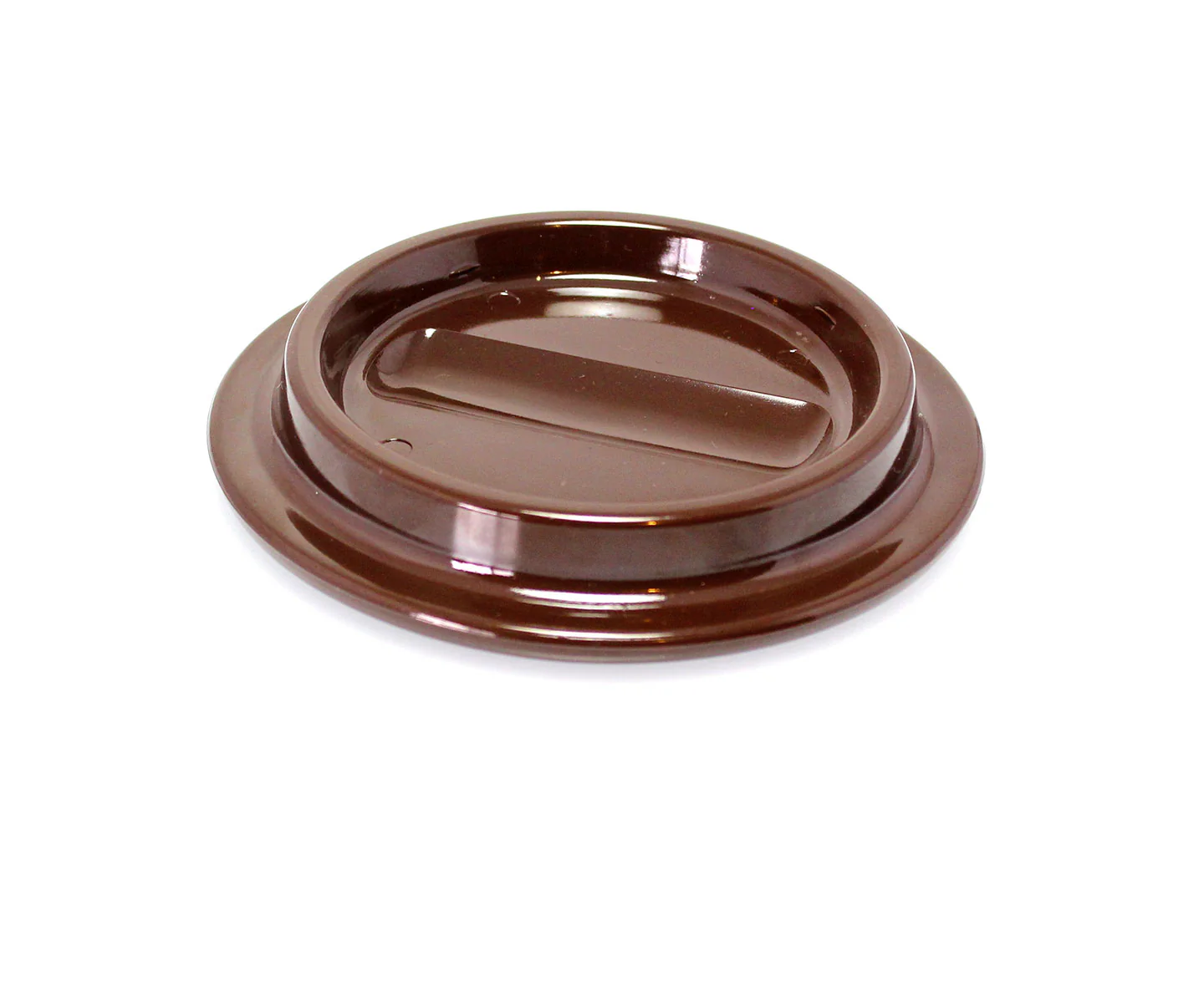 Brown Lucite Piano Caster Cups 4-1/2" - Image 5