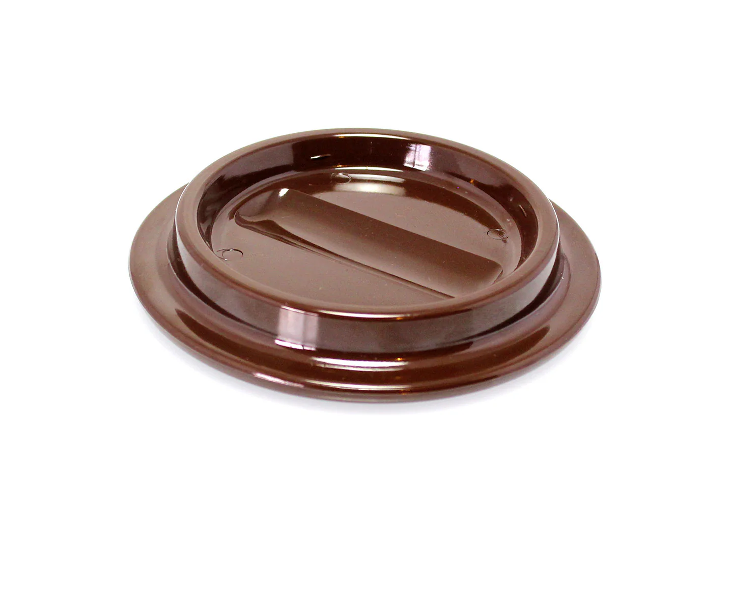 Brown Lucite Piano Caster Cups 4-1/2" - Image 6
