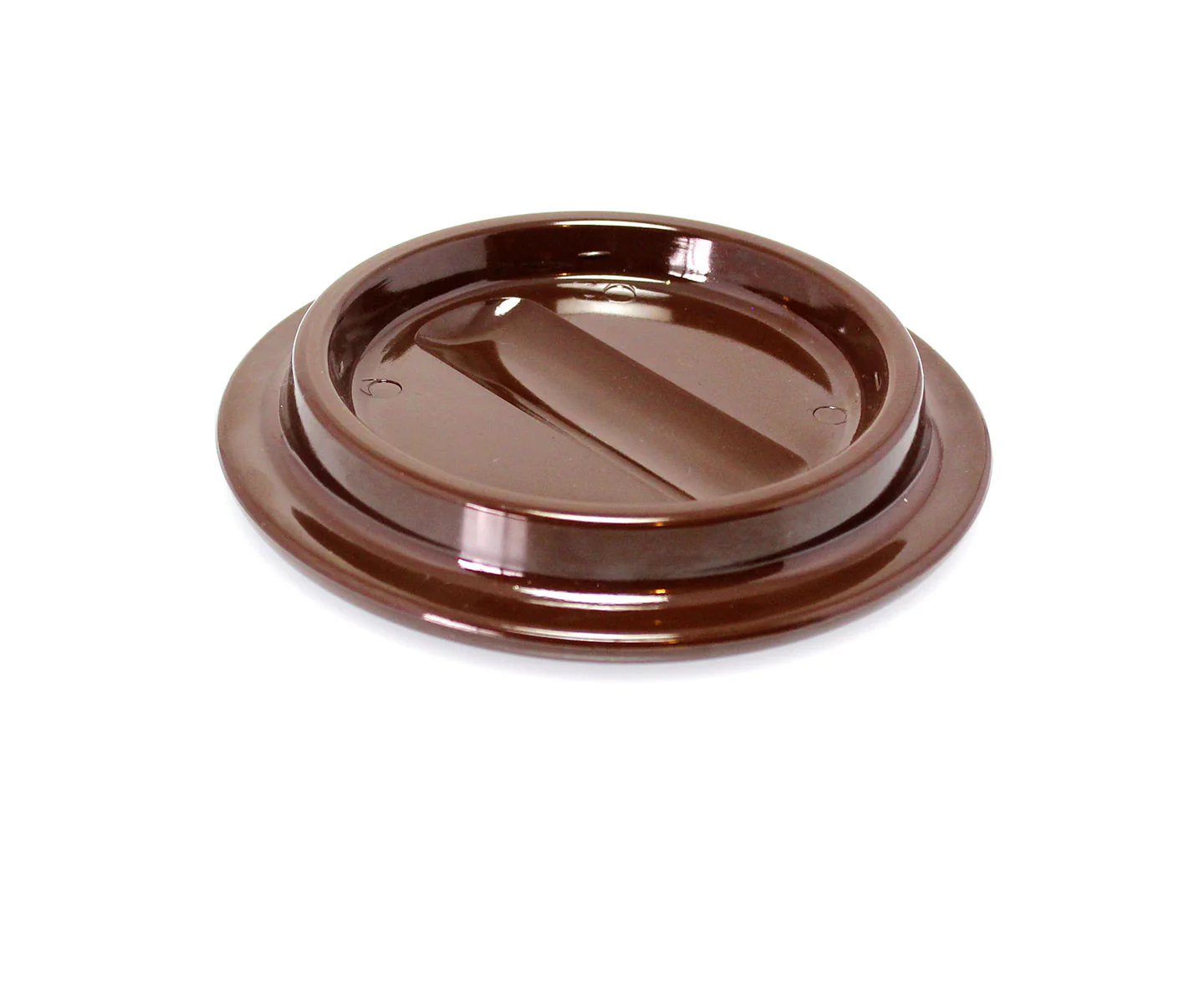 Brown Lucite Piano Caster Cups 4-1/2" - Image 7