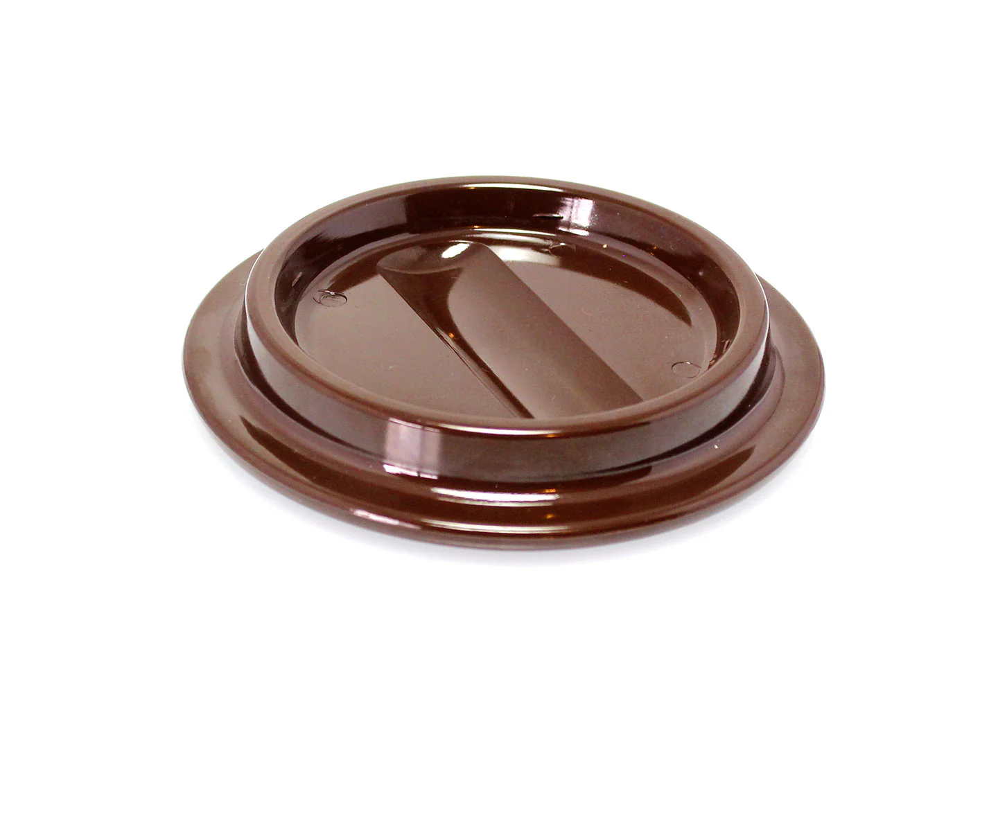 Brown Lucite Piano Caster Cups 4-1/2" - Image 8