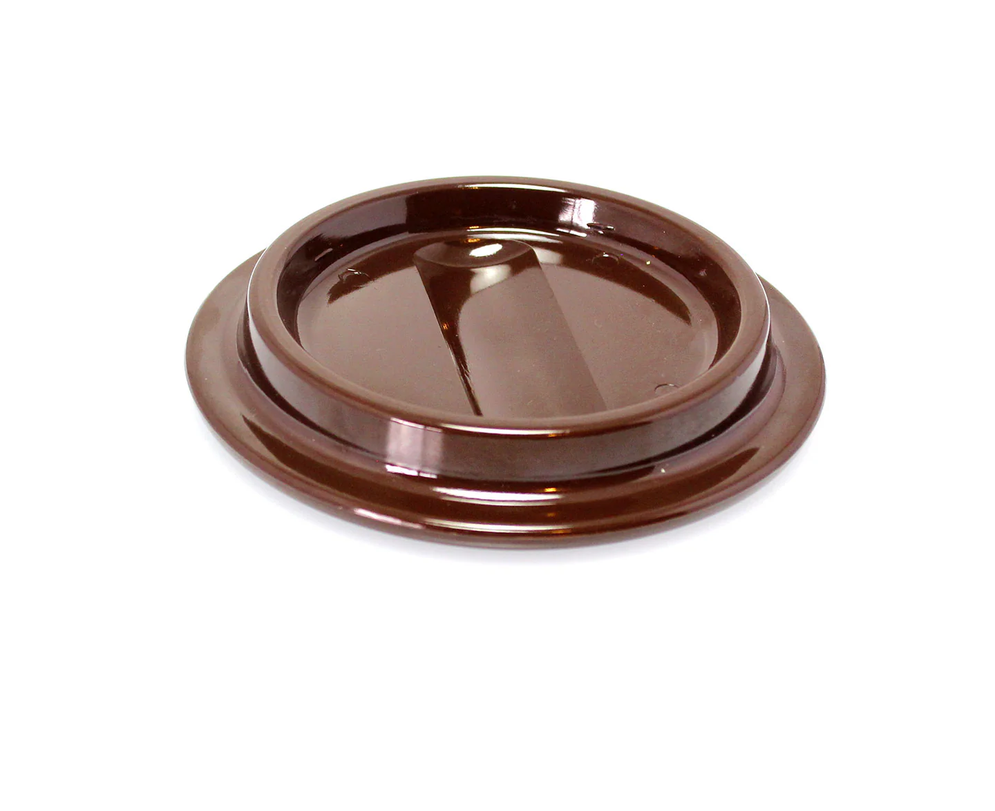 Brown Lucite Piano Caster Cups 4-1/2" - Image 9