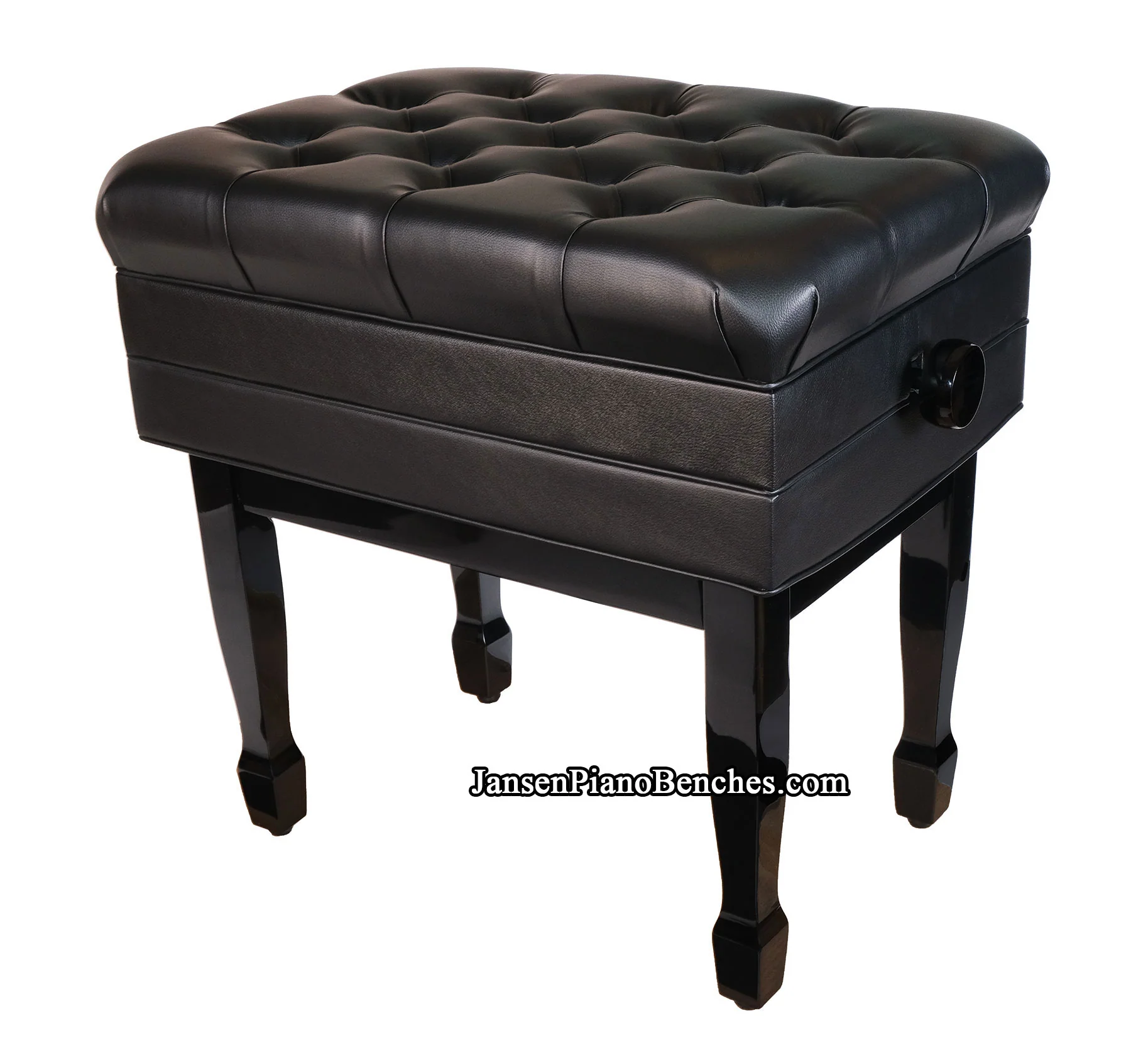 Children's Adjustable Piano Bench - Extra Tall Open Box