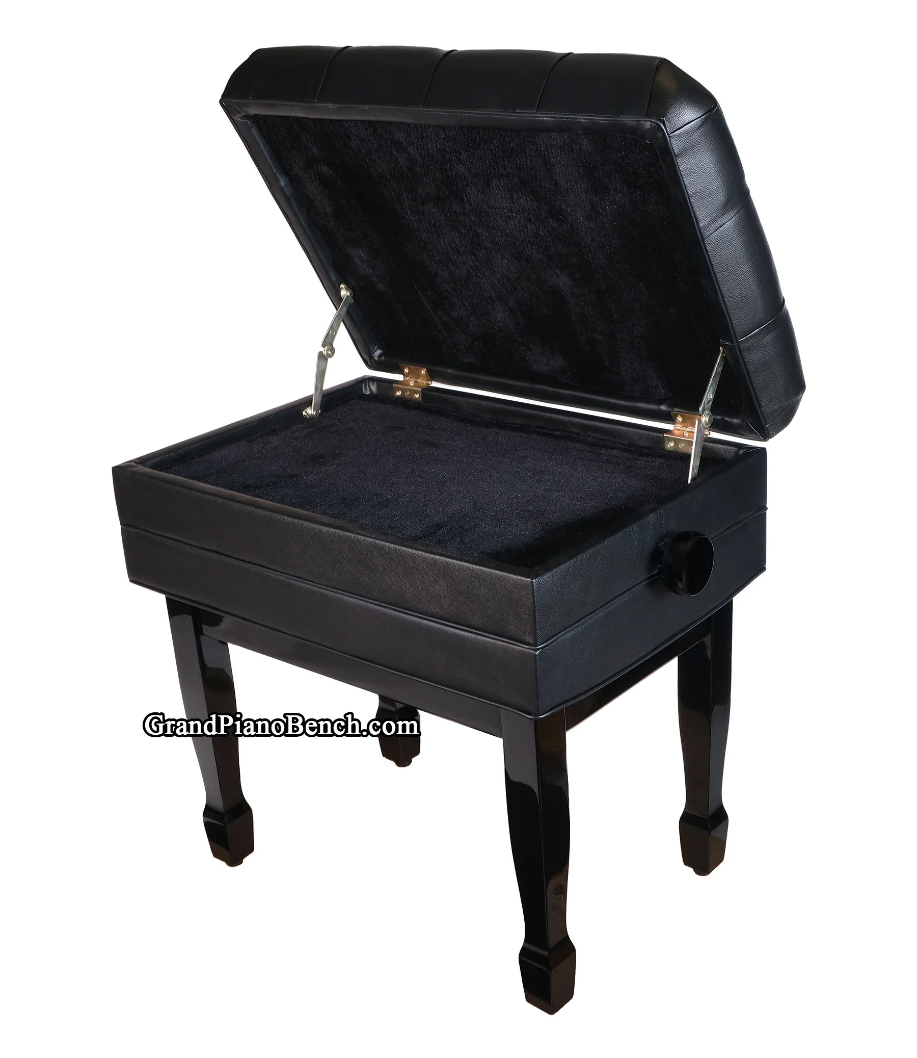 Children's Adjustable Piano Bench - Extra Tall Open Box - Image 5