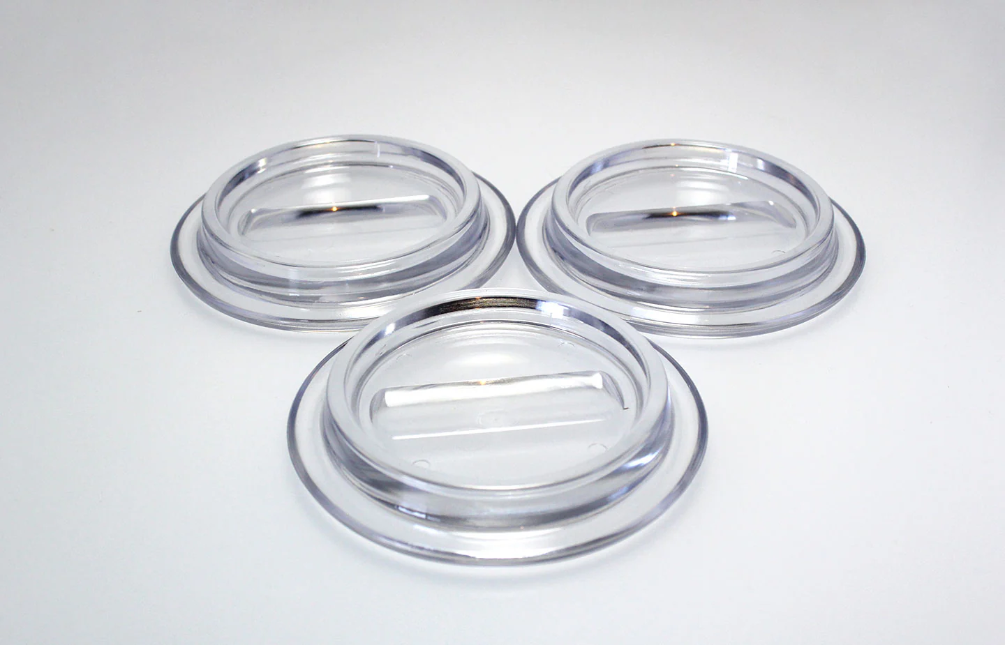 Clear Lucite Piano Caster Cups 4-1/2" - Image 11