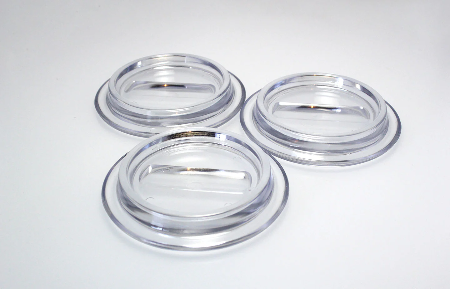 Clear Lucite Piano Caster Cups 4-1/2" - Image 12