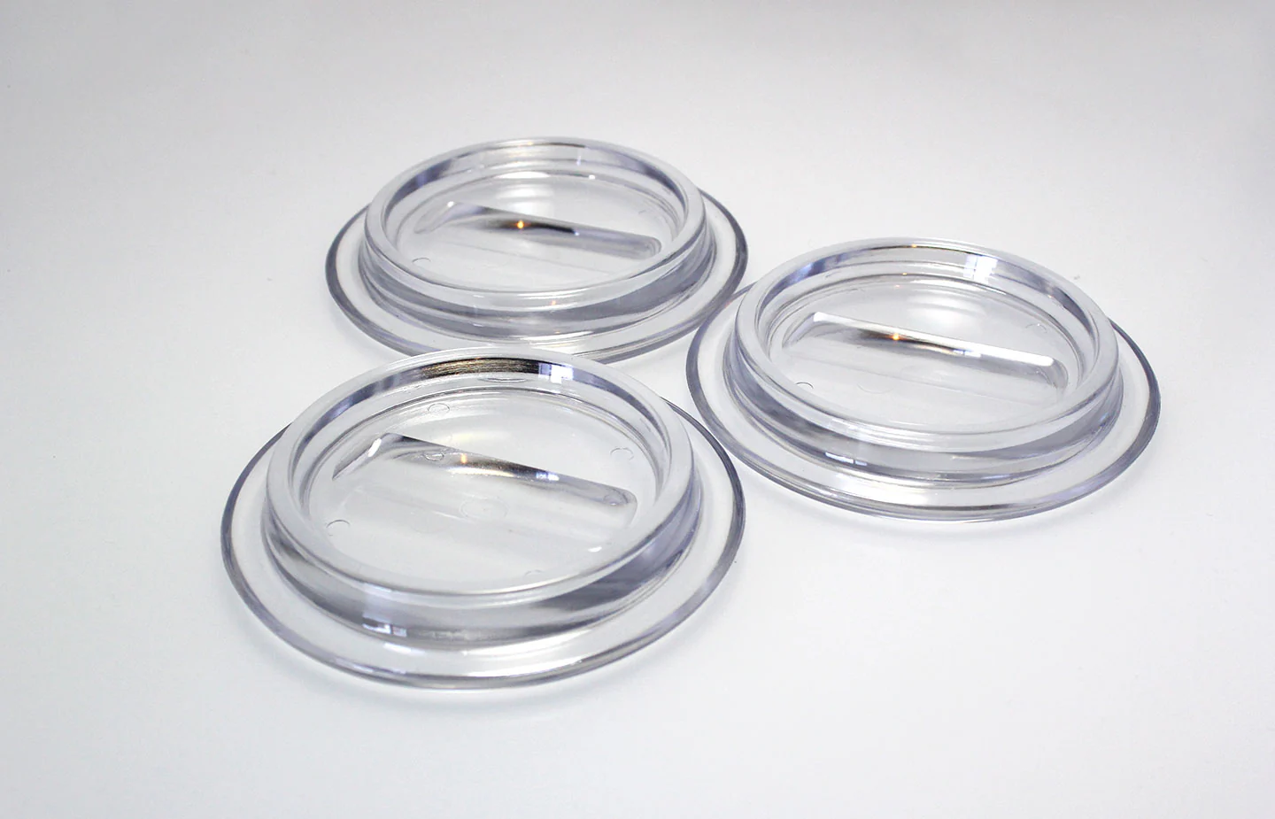 Clear Lucite Piano Caster Cups 4-1/2" - Image 13