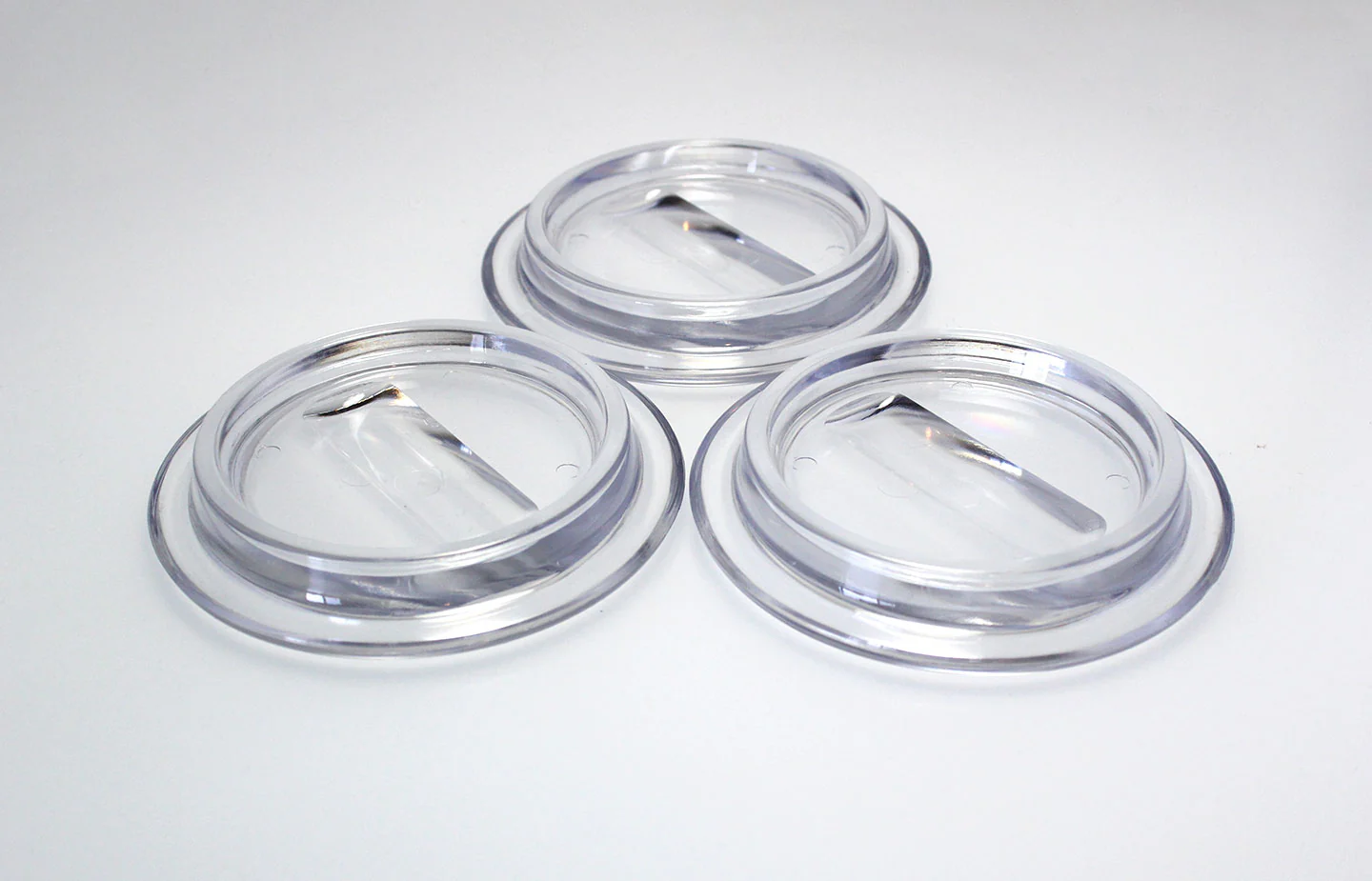 Clear Lucite Piano Caster Cups 4-1/2" - Image 15