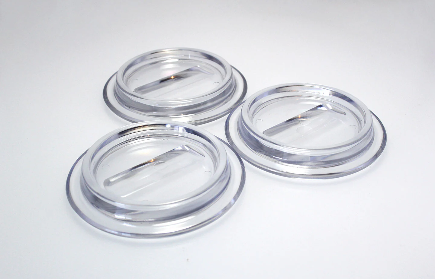 Clear Lucite Piano Caster Cups 4-1/2" - Image 21
