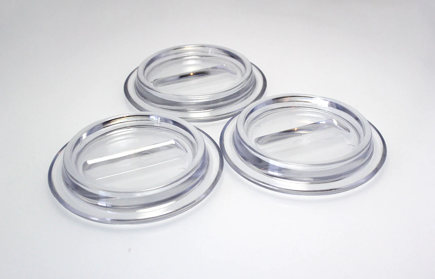 Clear Lucite Piano Caster Cups 4-1/2" - Image 22