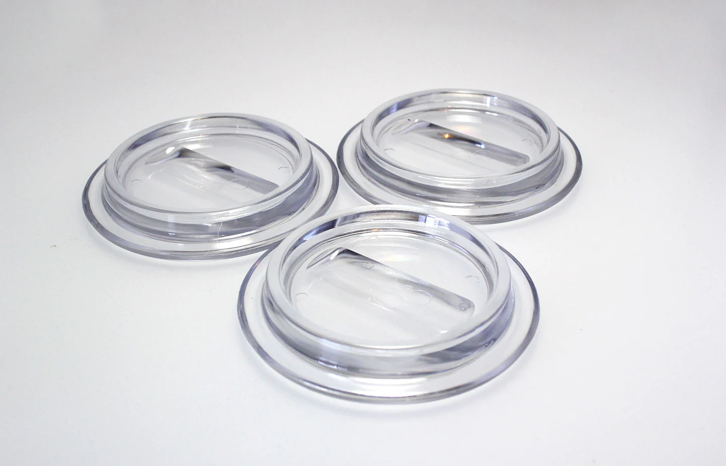 Clear Lucite Piano Caster Cups 4-1/2" - Image 26