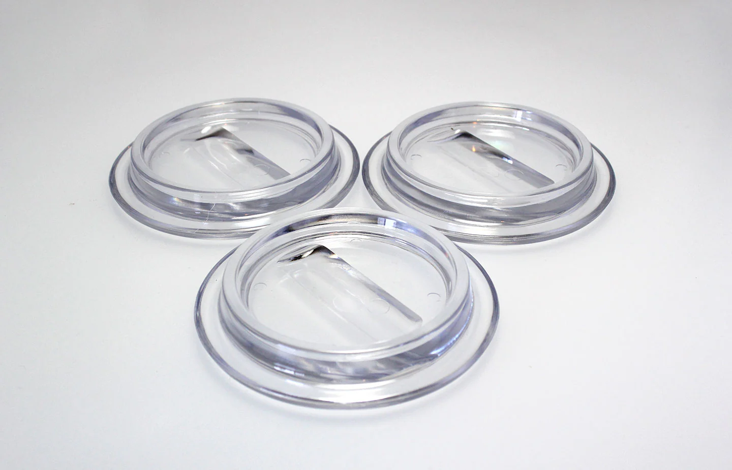 Clear Lucite Piano Caster Cups 4-1/2" - Image 27