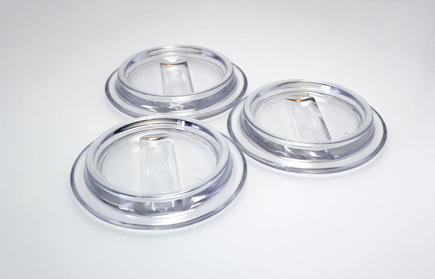 Clear Lucite Piano Caster Cups 4-1/2" - Image 29
